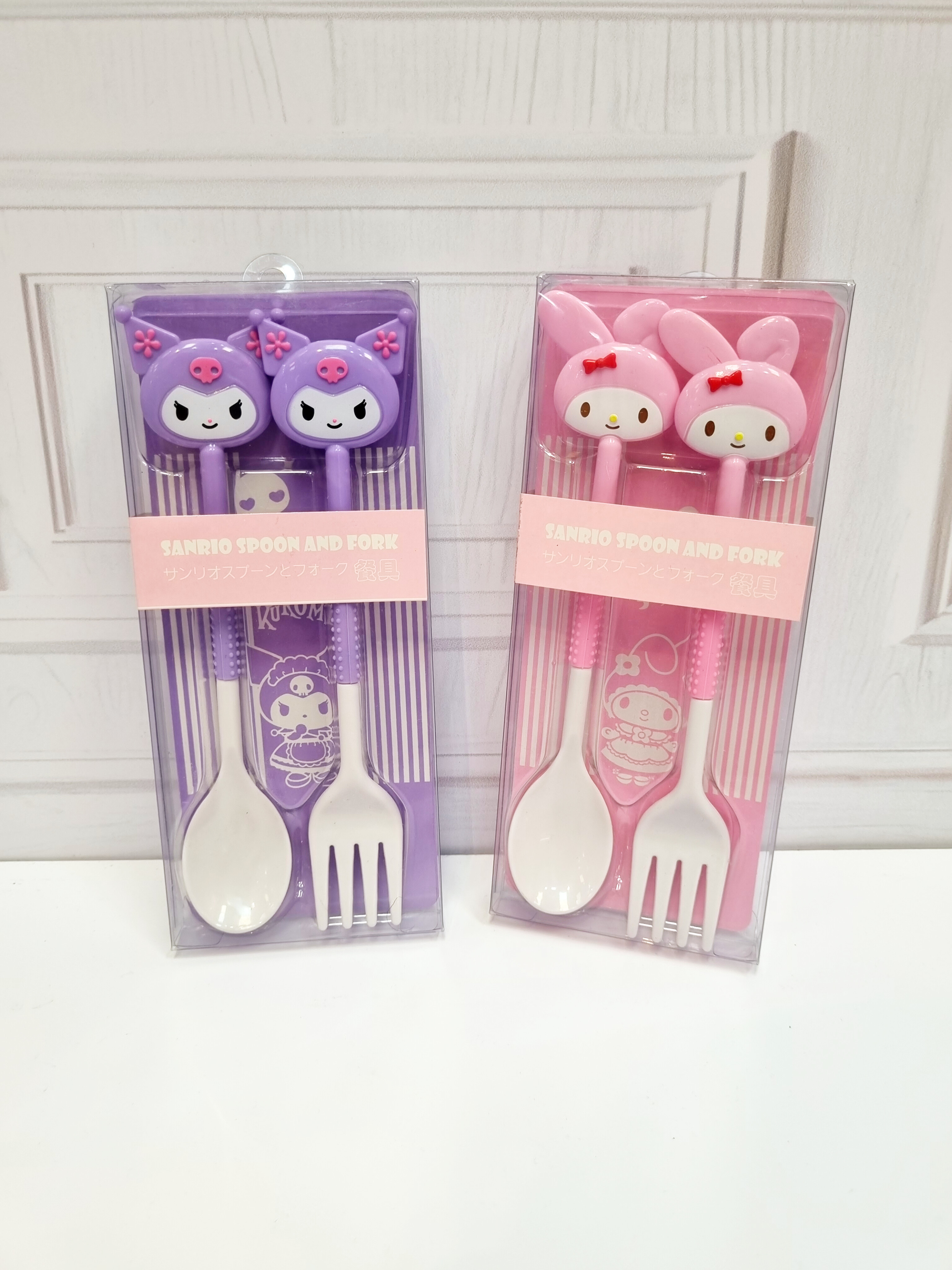 قاشق و چنگال کرومی