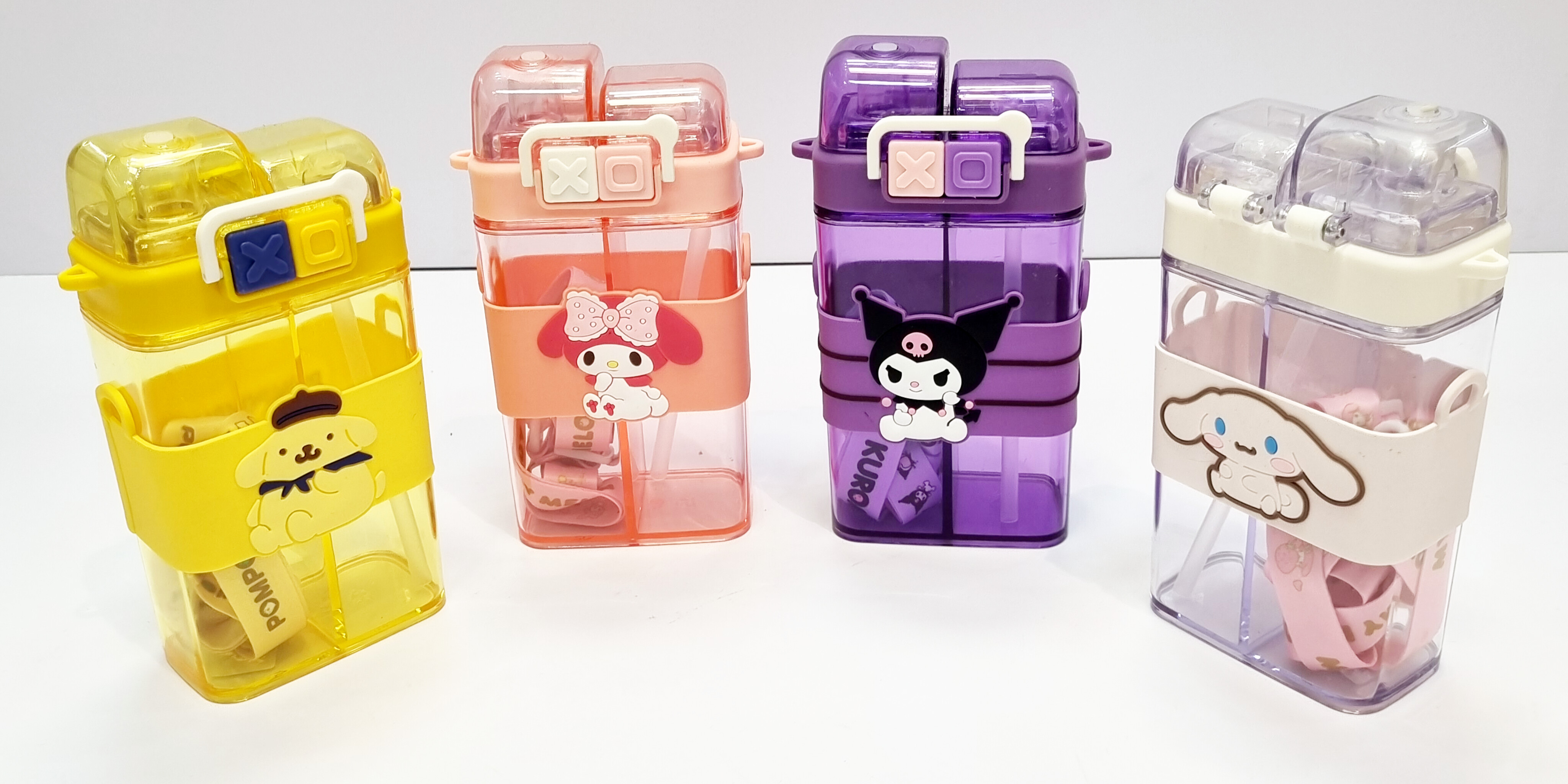 قمقمه دو مخزنه کرومی ولبوبو