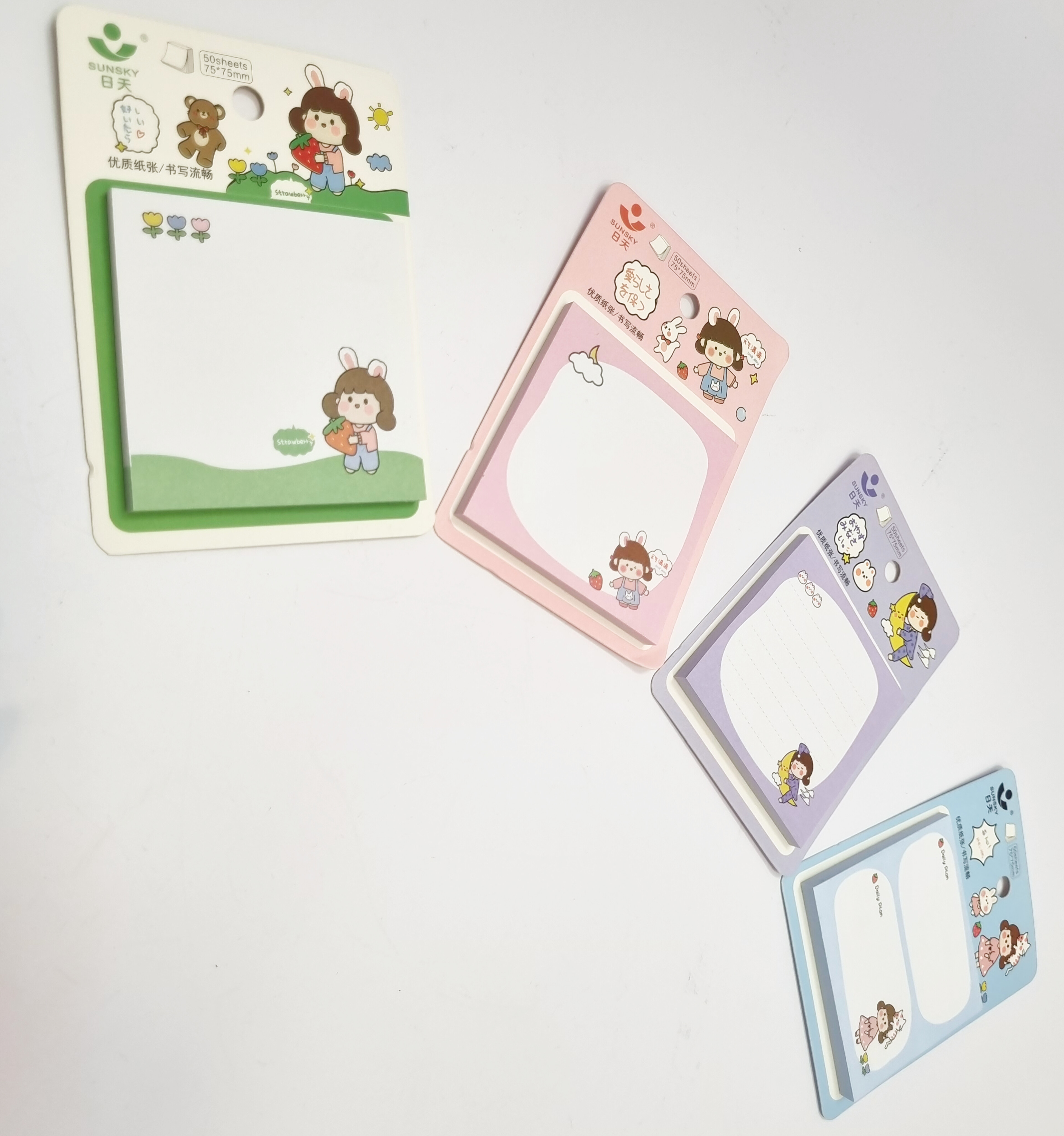 نوت استیک دختر کیوت