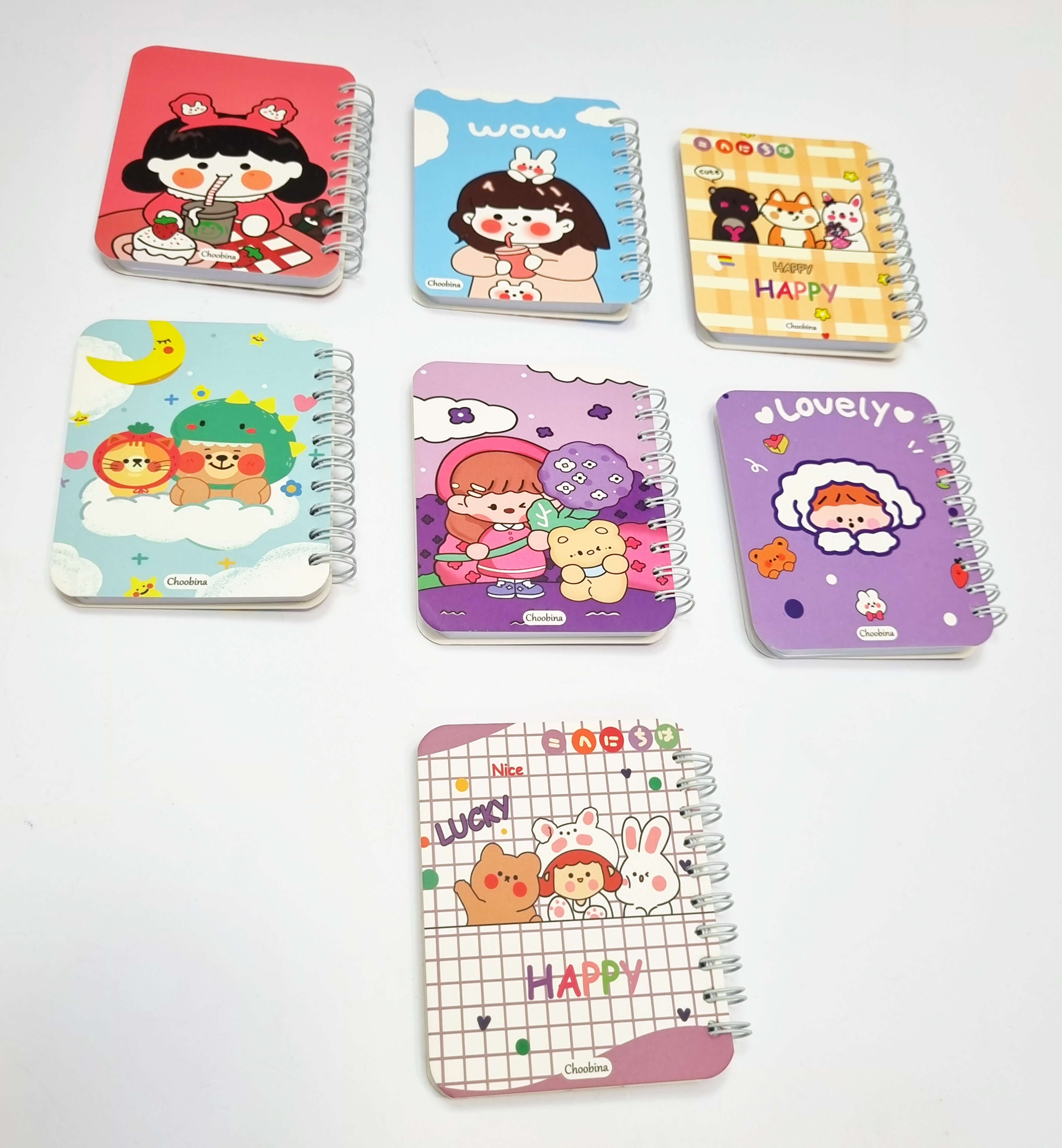 دفترچه یادداشت کیوت