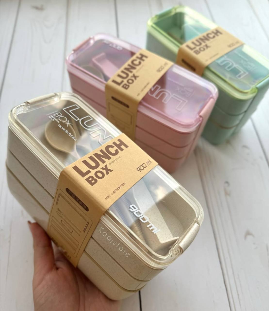 ظرف غذا(لانچ باکس) سه طبقه