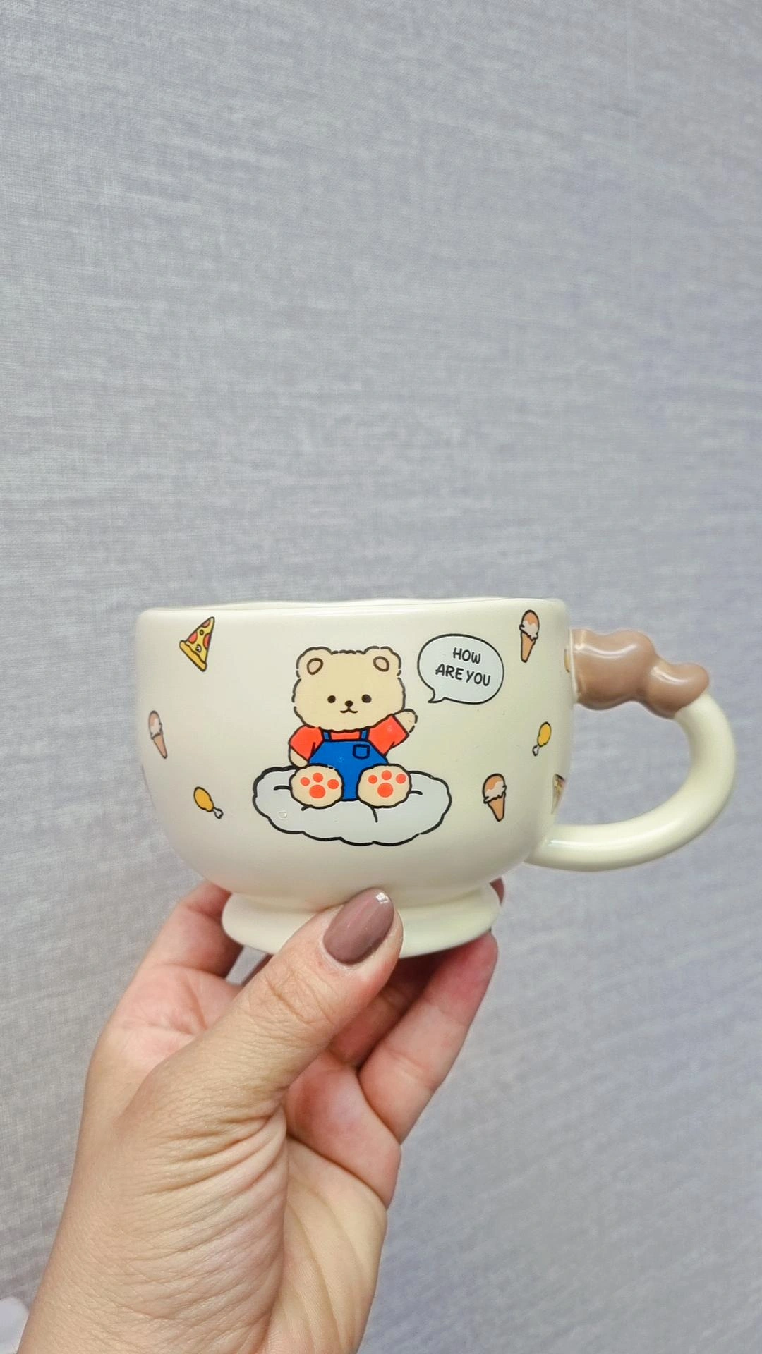 ماگ سرامیکی دسته دار