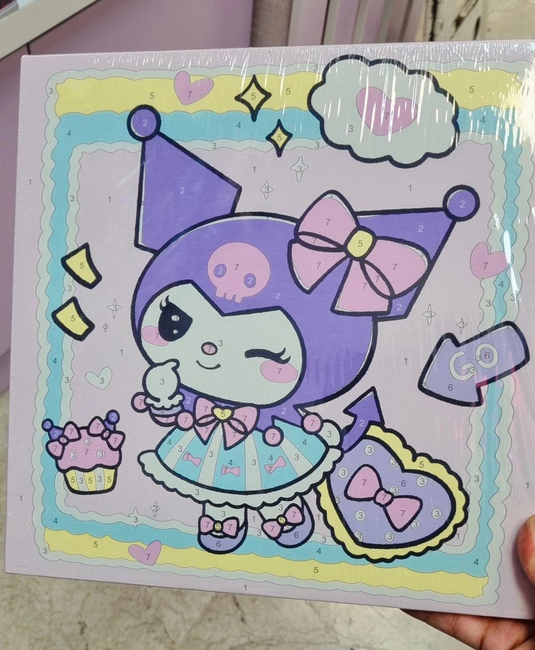 بوم نقاشی آبرنگی ۳۰×۳۰