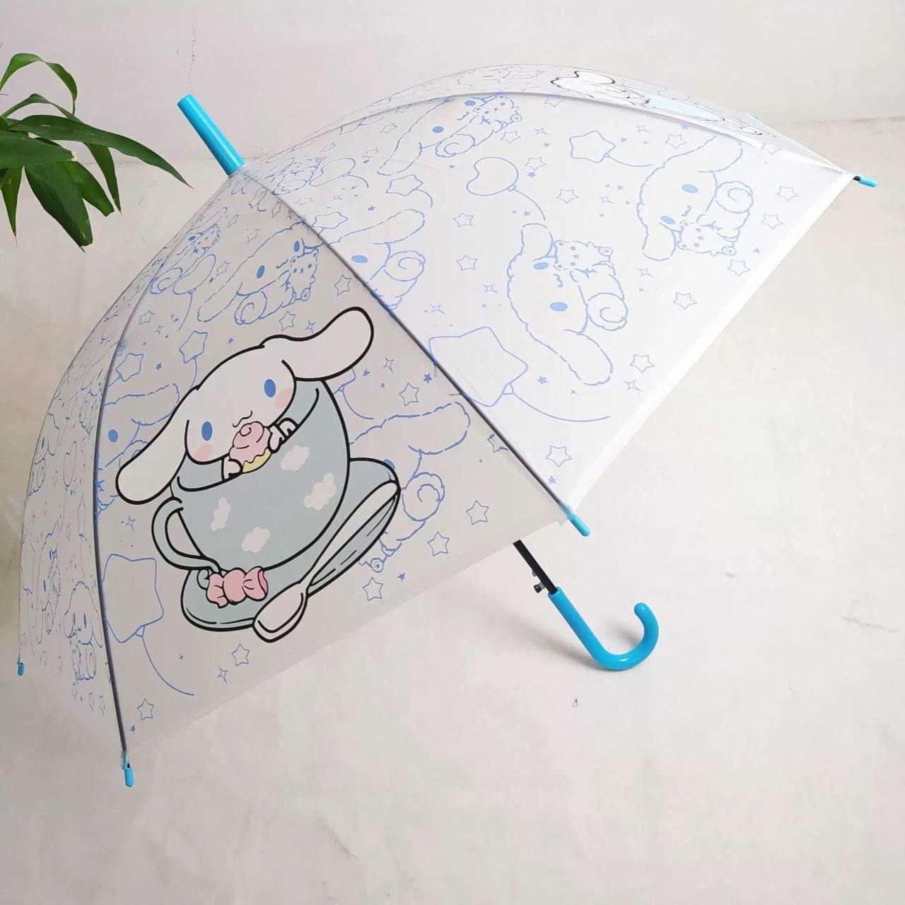 چتر شفاف کرومی ودوستان