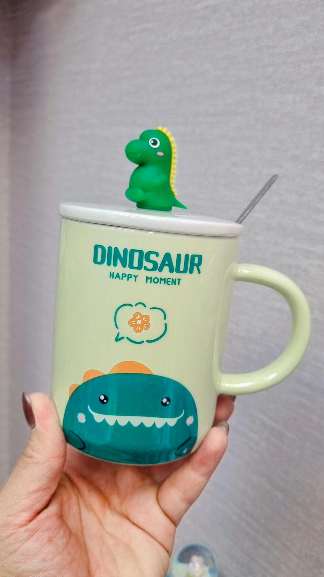 ماگ دردار سرسیلییکونی حیوانات