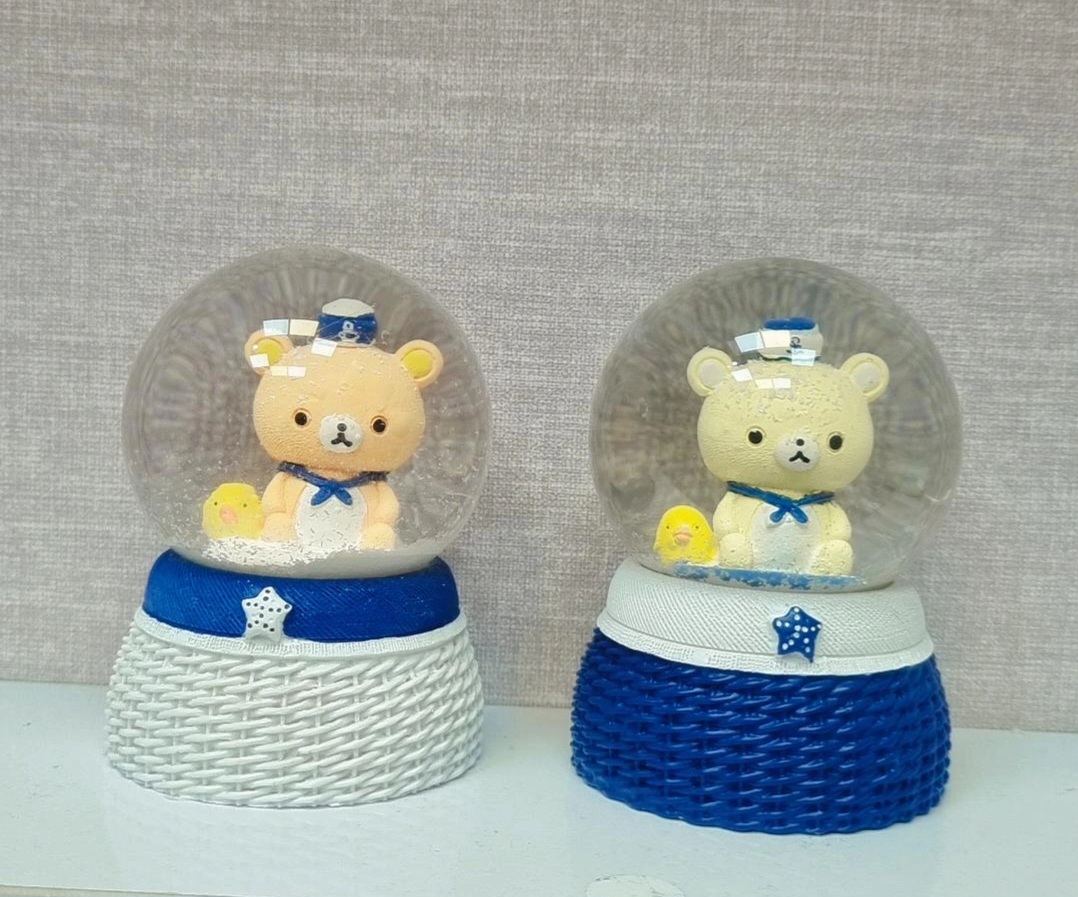 گوی چراغدار خرس ملوانی قطر ۶