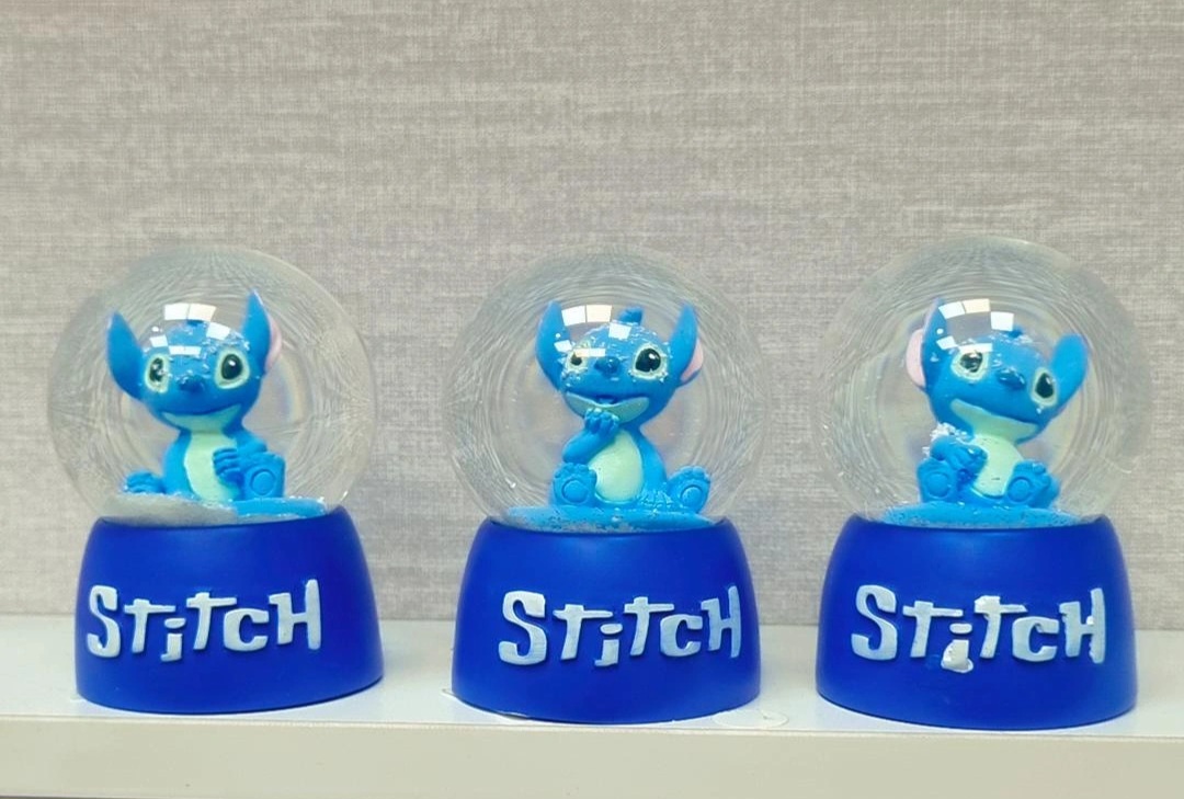 گوی کریستال چراغدار استیچ قطر۶