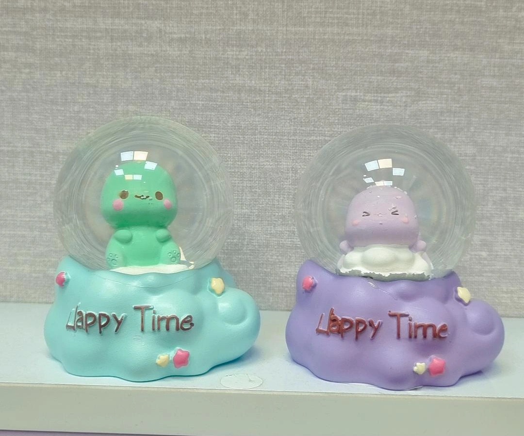 گوی کریستال دایناسور قطر۶