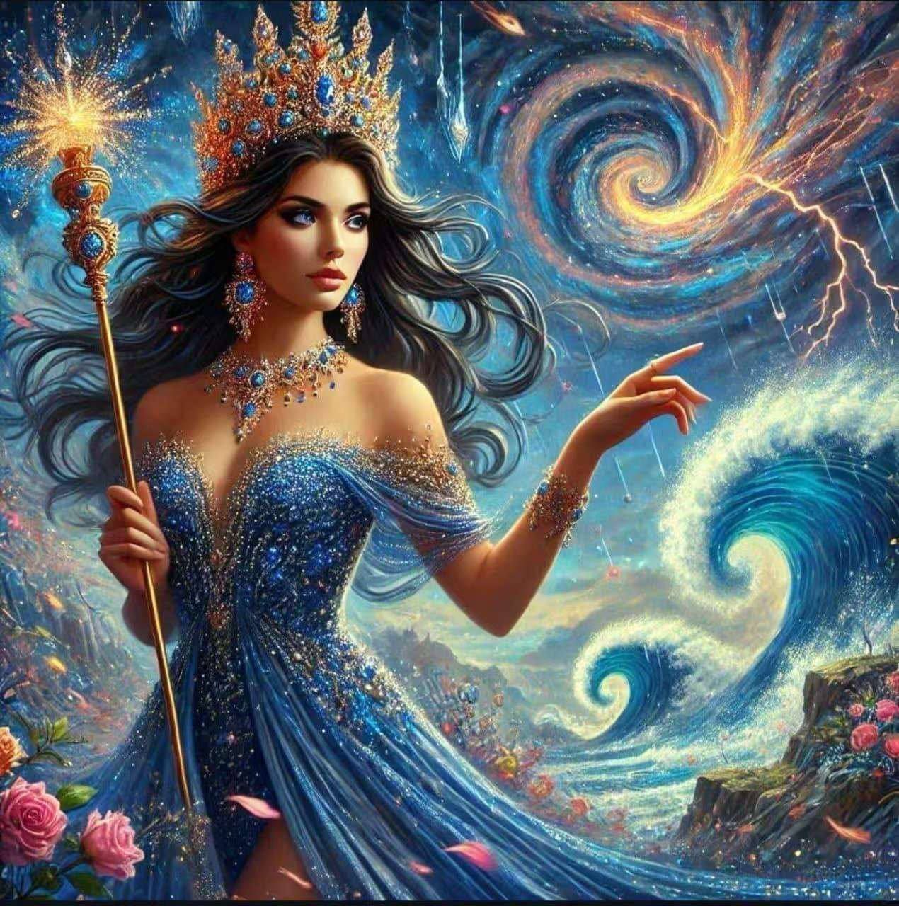 نقاشی الماسی بزرگسال ۳۰×۴۰ طرح ۶