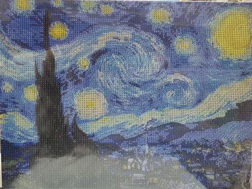 نقاشی الماسی بزرگسال ۳۰×۴۰ طرح ۱۵