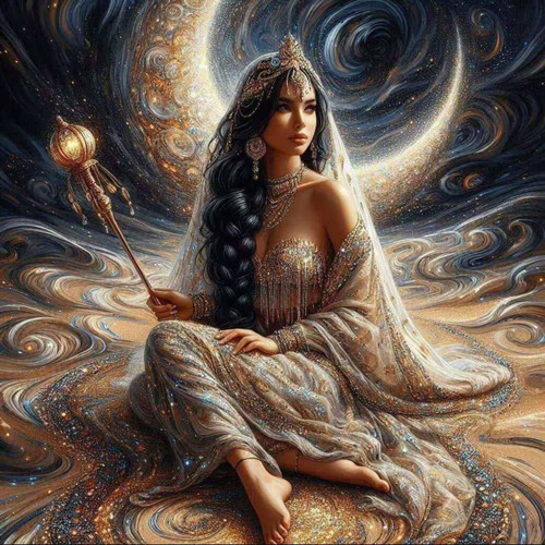 نقاشی الماسی بزرگسال ۴۰×۵۰ طرح ۷