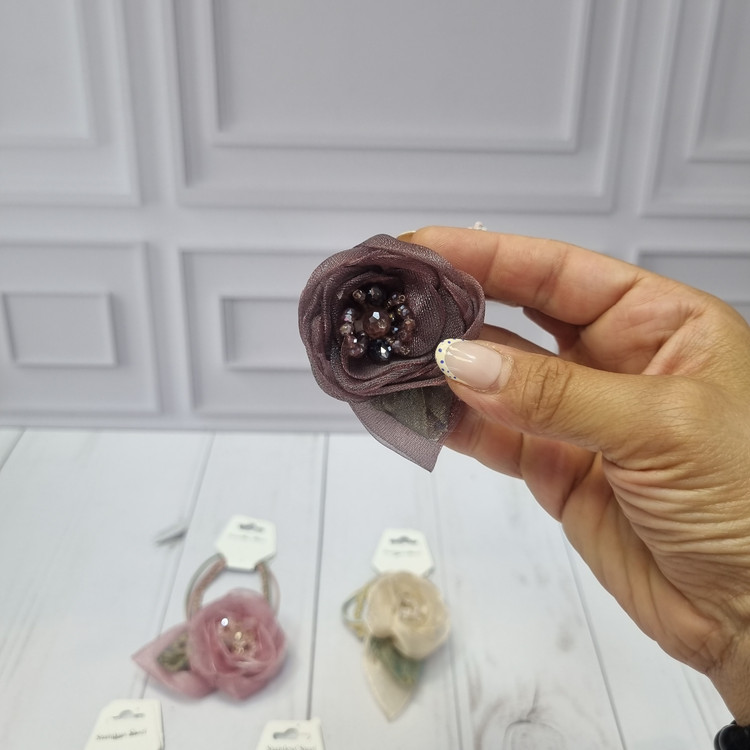 کش مو رز حریر مجلسی طرح۲