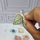 گیره انبری رز حریر مجلسی طرح ۱