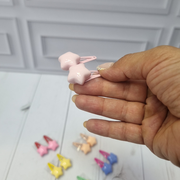 گیره جفتی تق تقی ستاره برجسته