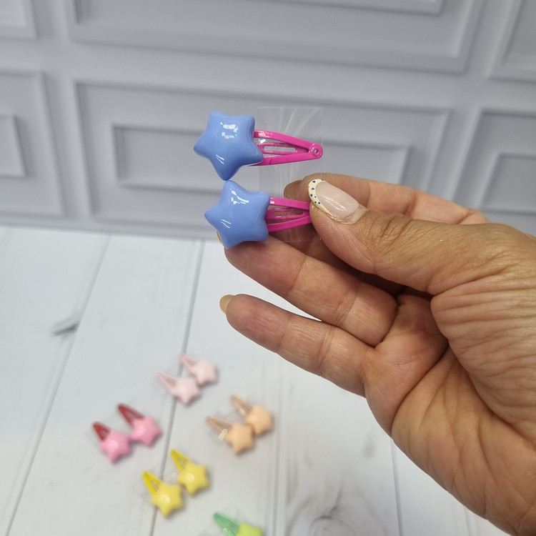 گیره جفتی تق تقی ستاره برجسته