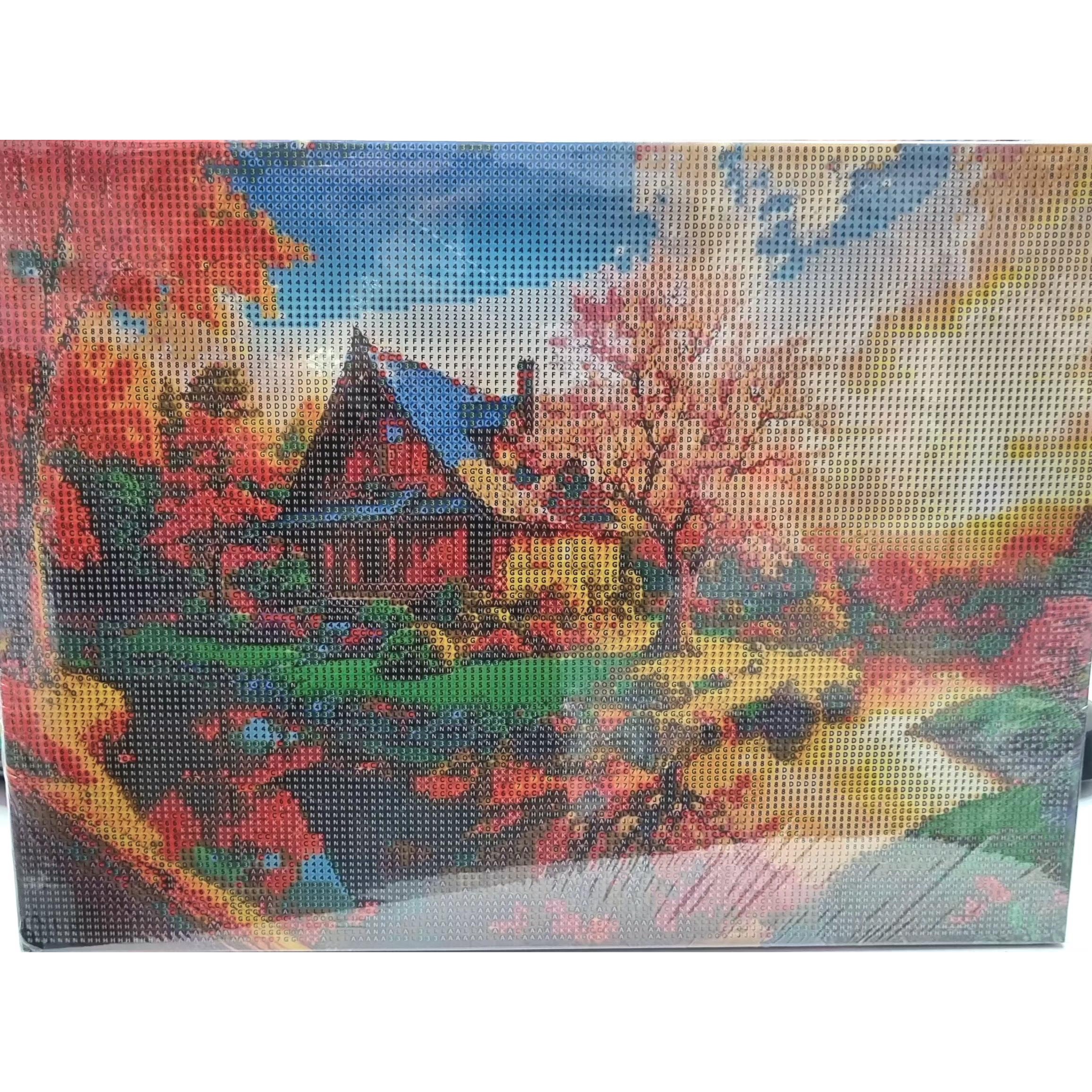 نقاشی الماسی بزرگسال 30 40 طرح 2