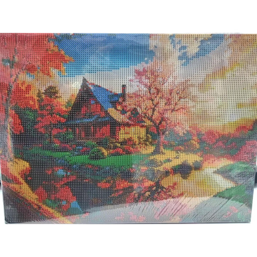 نقاشی الماسی بزرگسال 30 40 طرح 2