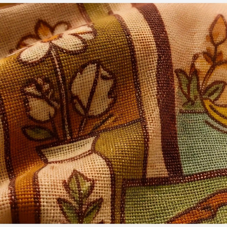 کادو پیچ پارچه ای(جایگزین کاغذ کادو)