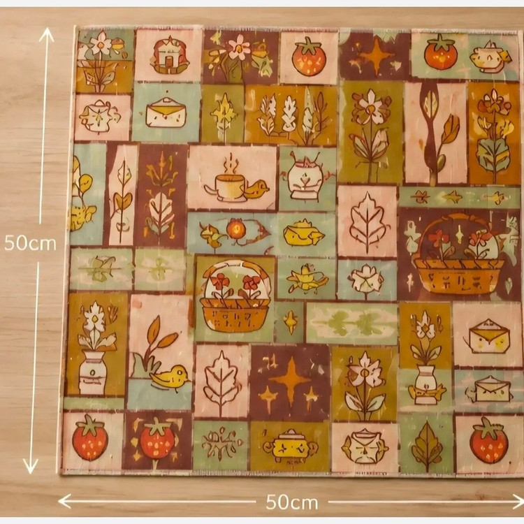 کادو پیچ پارچه ای(جایگزین کاغذ کادو)