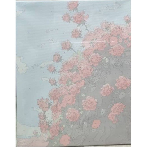 نقاشی شماره گذاری بزرگسال 40 50 طرح52