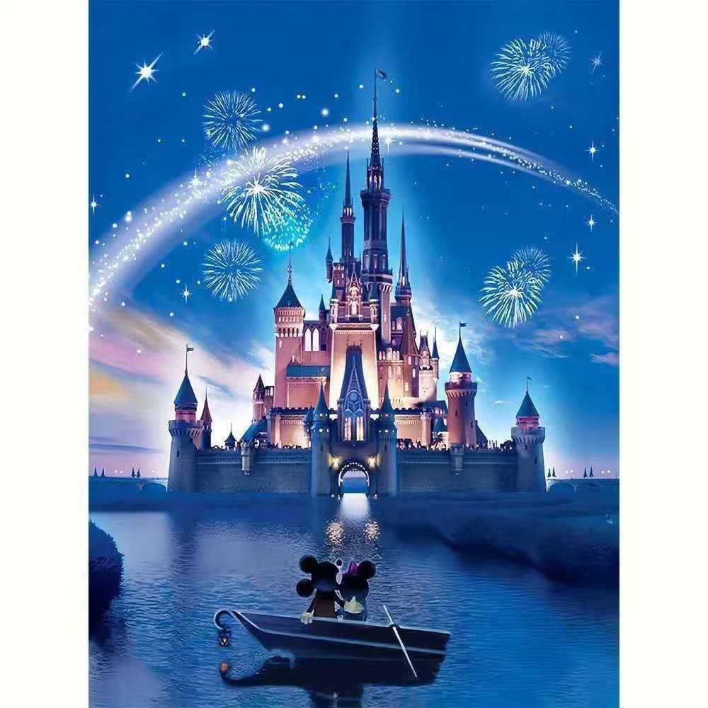 نقاشی الماسی 40 50 طرح 1